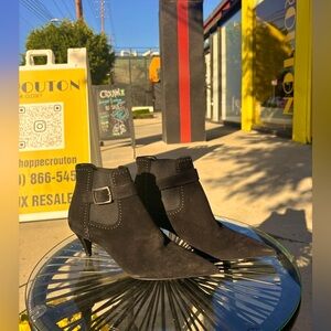 Saint Laurent Women's Black Heels